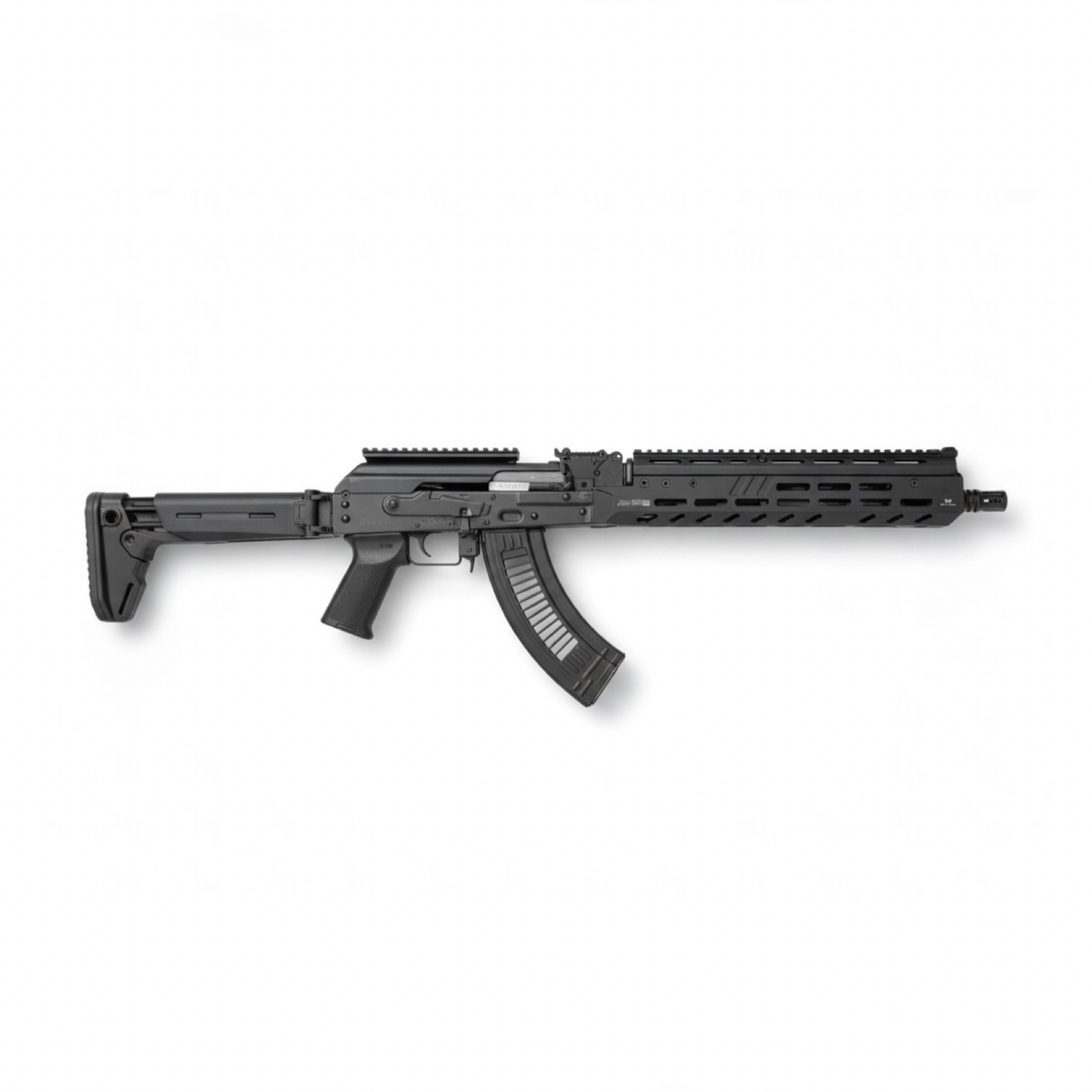 AK 30 Rd Magazine — Custom Dual-Window